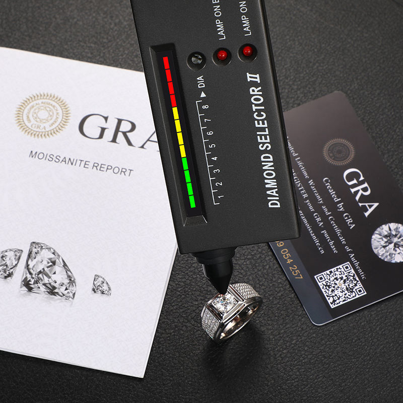 .925 SILVER 1CT 'SPECTRUM' SIGNET RING
