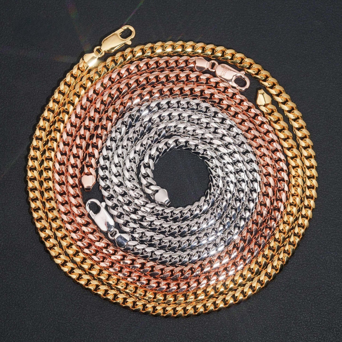 .925 SILVER MIAMI CUBAN CHAIN 5MM VTNL0001