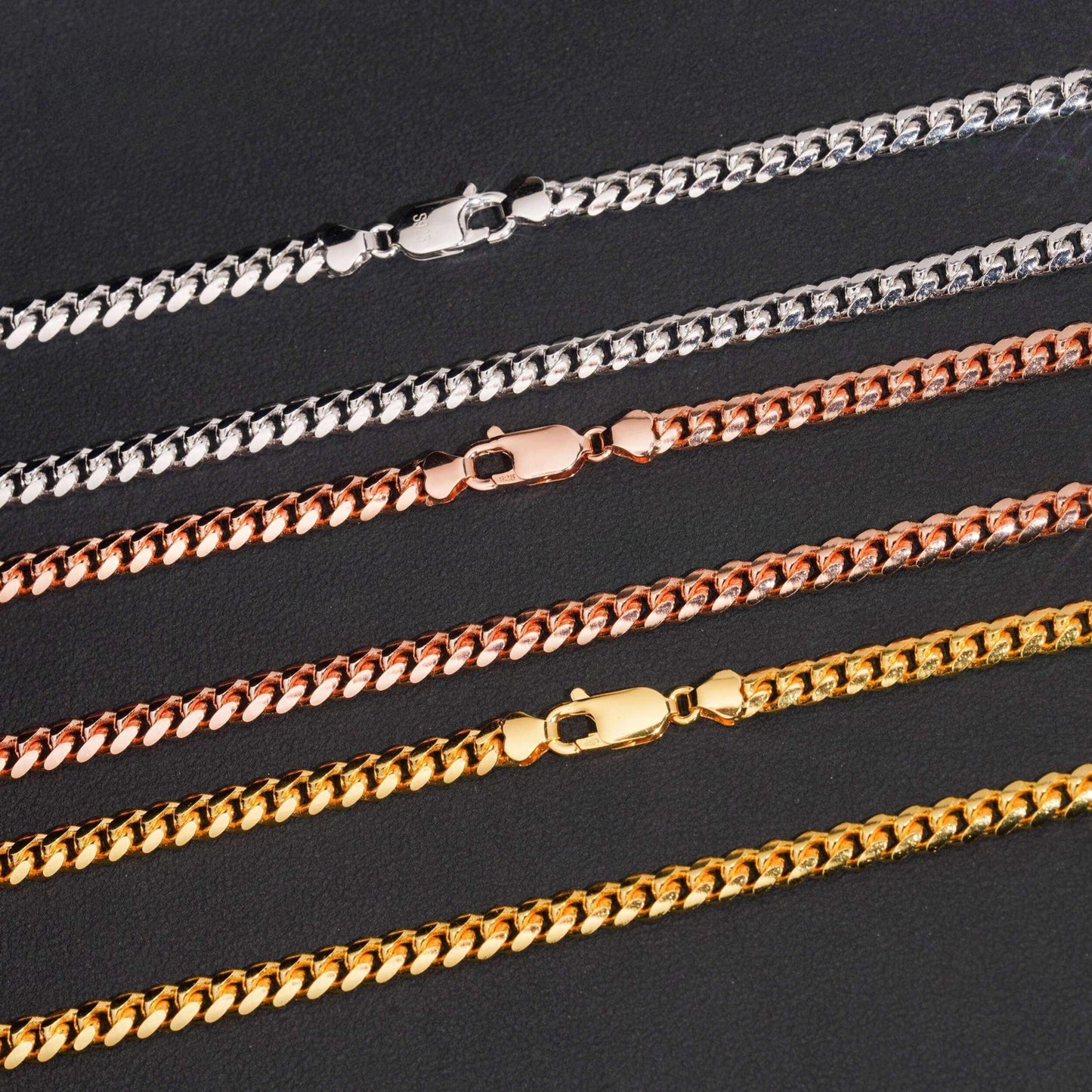 .925 SILVER MIAMI CUBAN CHAIN 5MM VTNL0001