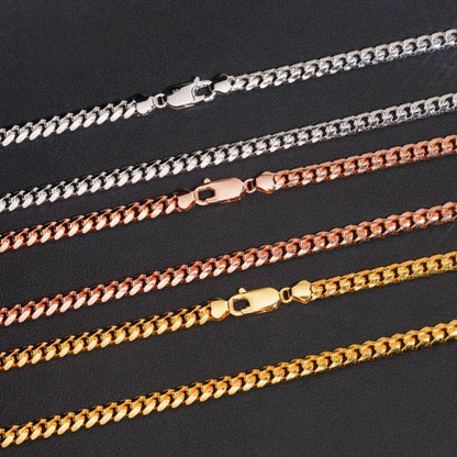 .925 SILVER MIAMI CUBAN CHAIN 5MM VTNL0001