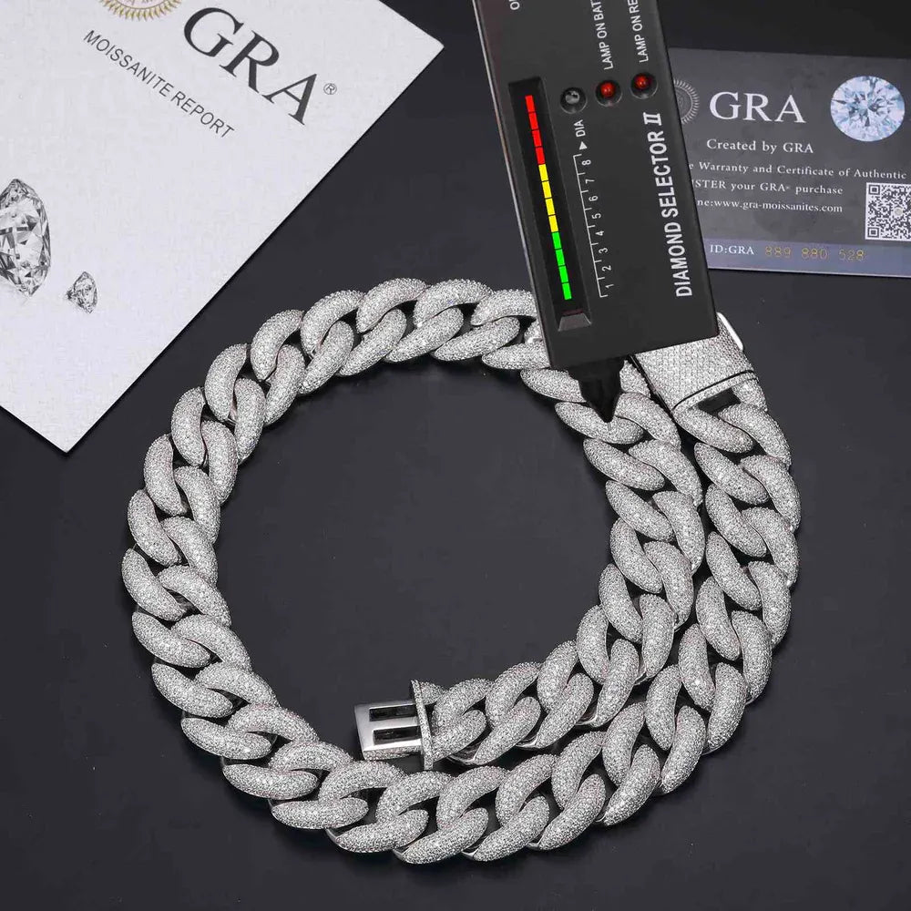 14mm-20mm Bubble Cuban Chain