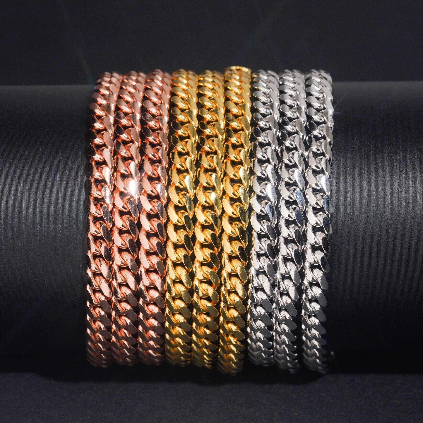 .925 SILVER MIAMI CUBAN CHAIN 5MM VTNL0001