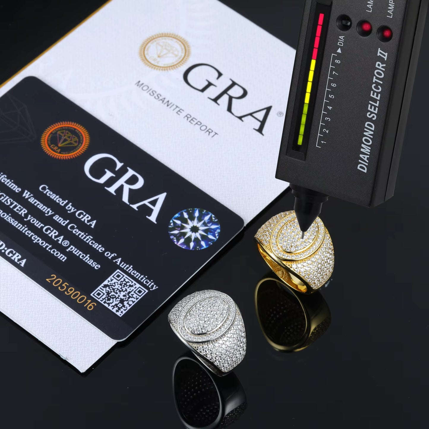 .925 SILVER 'ECLIPSE OVAL' SIGNET RING