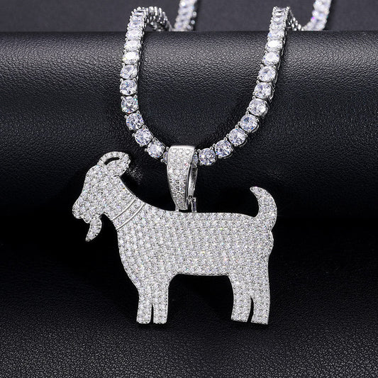 50.9mm 'G.O.A.T.' Pendant