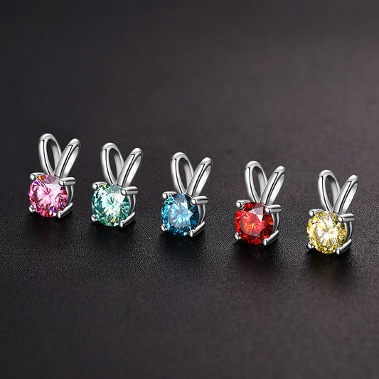 3mm-8mm 'Luna' Rabbit Pendant
