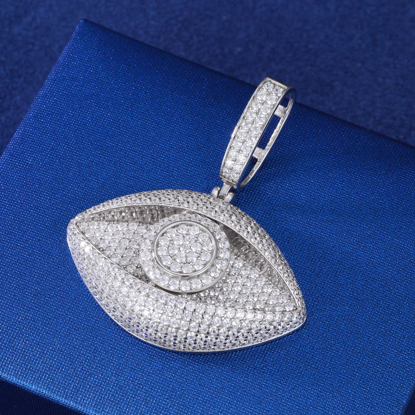.925 SILVER 'OVERSEER' PENDANT 50MM
