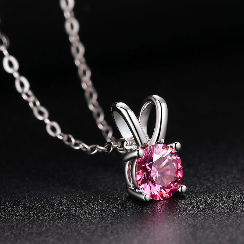 .925 SILVER 'LUNA RABBIT' PENDANT 3MM-8MM