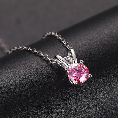 .925 SILVER 'LUNA RABBIT' PENDANT 3MM-8MM
