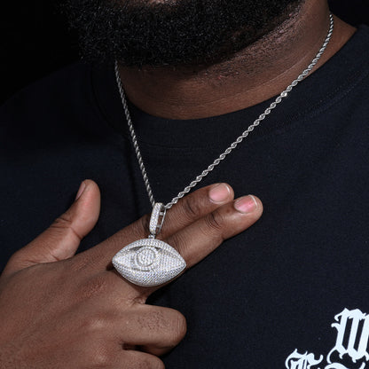 .925 SILVER 'OVERSEER' PENDANT 50MM