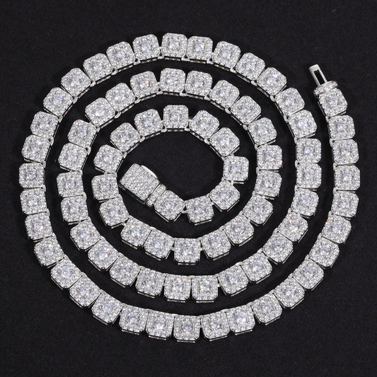 6mm 'Monarch' Square Tennis Chain
