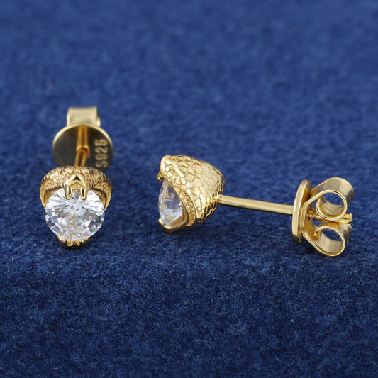 6mm 'Viper' Serpent Studs