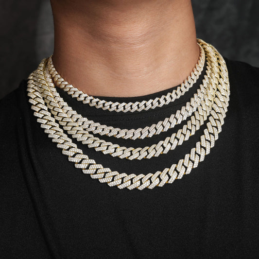 8mm-14mm 'Trapz' Cuban Chain