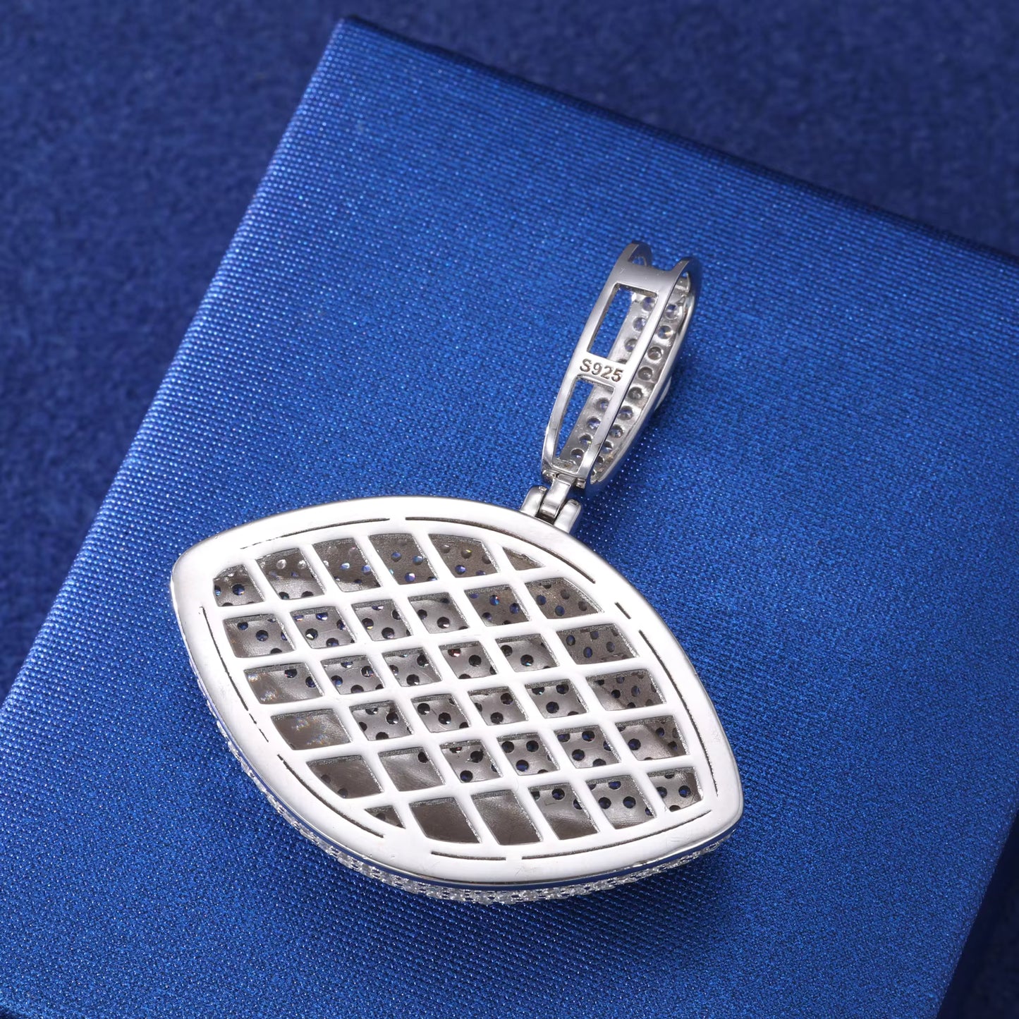 .925 SILVER 'OVERSEER' PENDANT 50MM