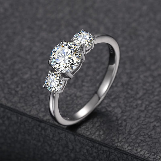 1.6ct 'Trinity' Engagement Ring