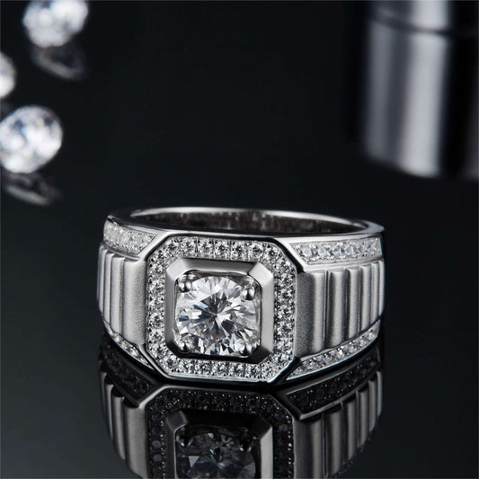 1ct 'Commander' Signet Ring