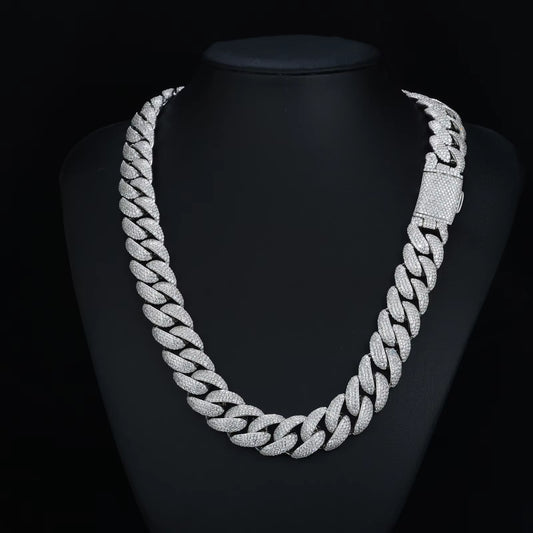18mm 'Monolith' Cuban Link Chain