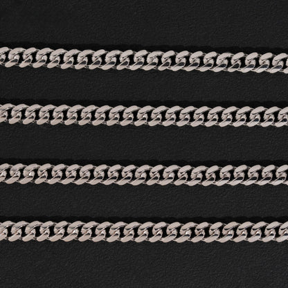 .925 SILVER MIAMI CUBAN CHAIN 5MM VTNL0001