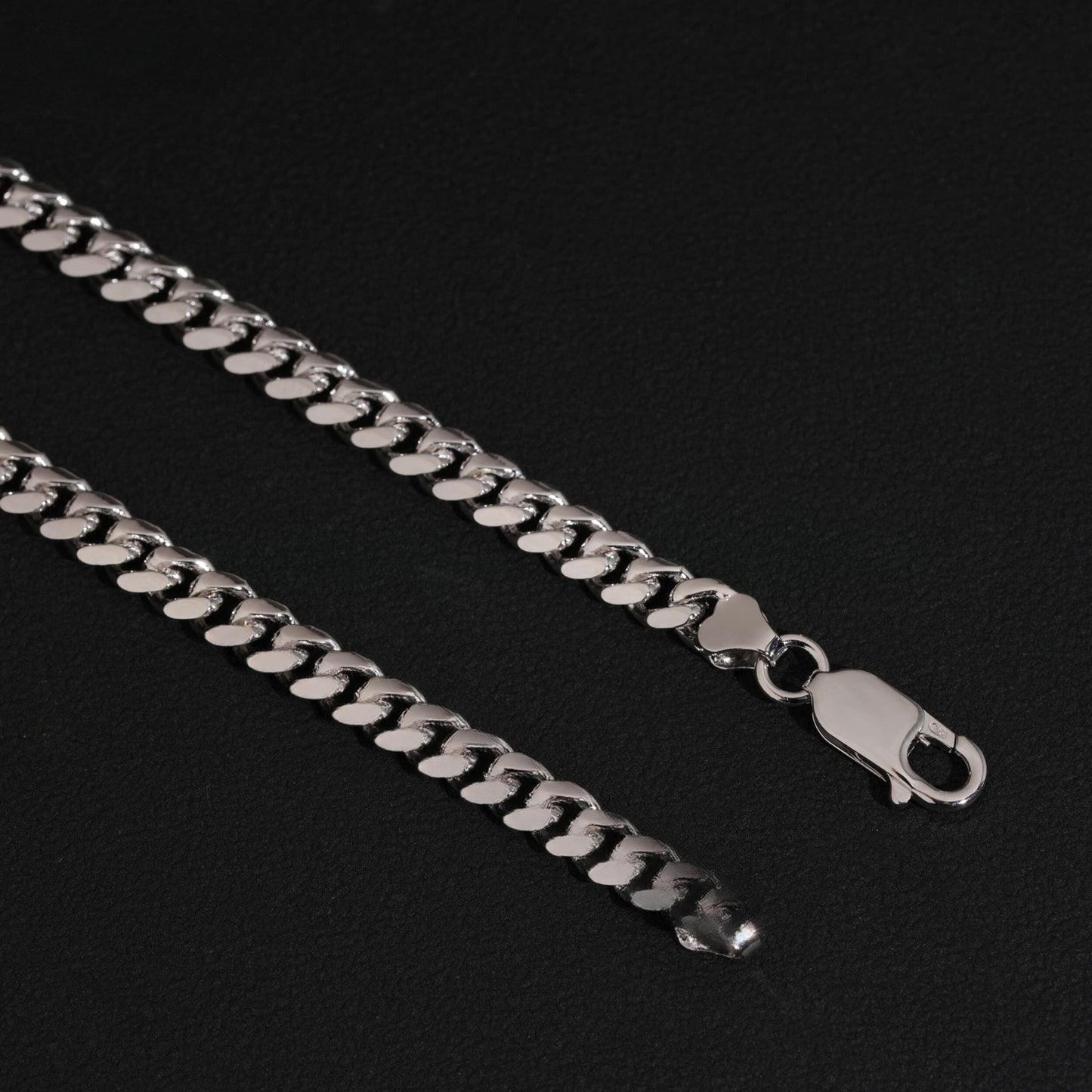 .925 SILVER MIAMI CUBAN CHAIN 5MM VTNL0001