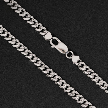 .925 SILVER MIAMI CUBAN CHAIN 5MM VTNL0001