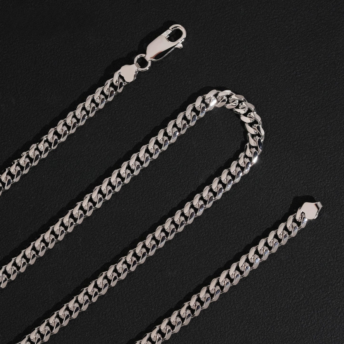 .925 SILVER MIAMI CUBAN CHAIN 5MM VTNL0001