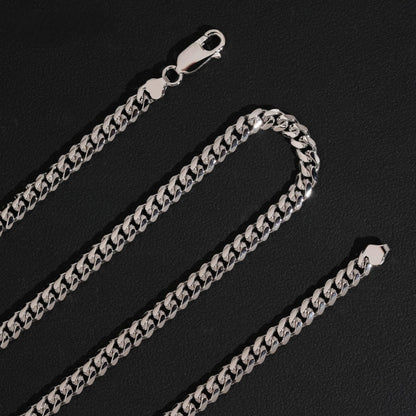 .925 SILVER MIAMI CUBAN CHAIN 5MM VTNL0001